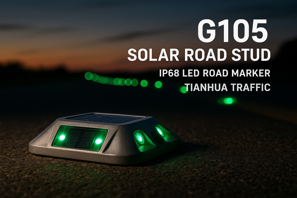 G105 Solar Road Stud