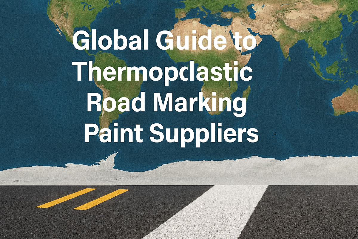 Global Guide to Thermoplastic Road Marking Paint Suppliers