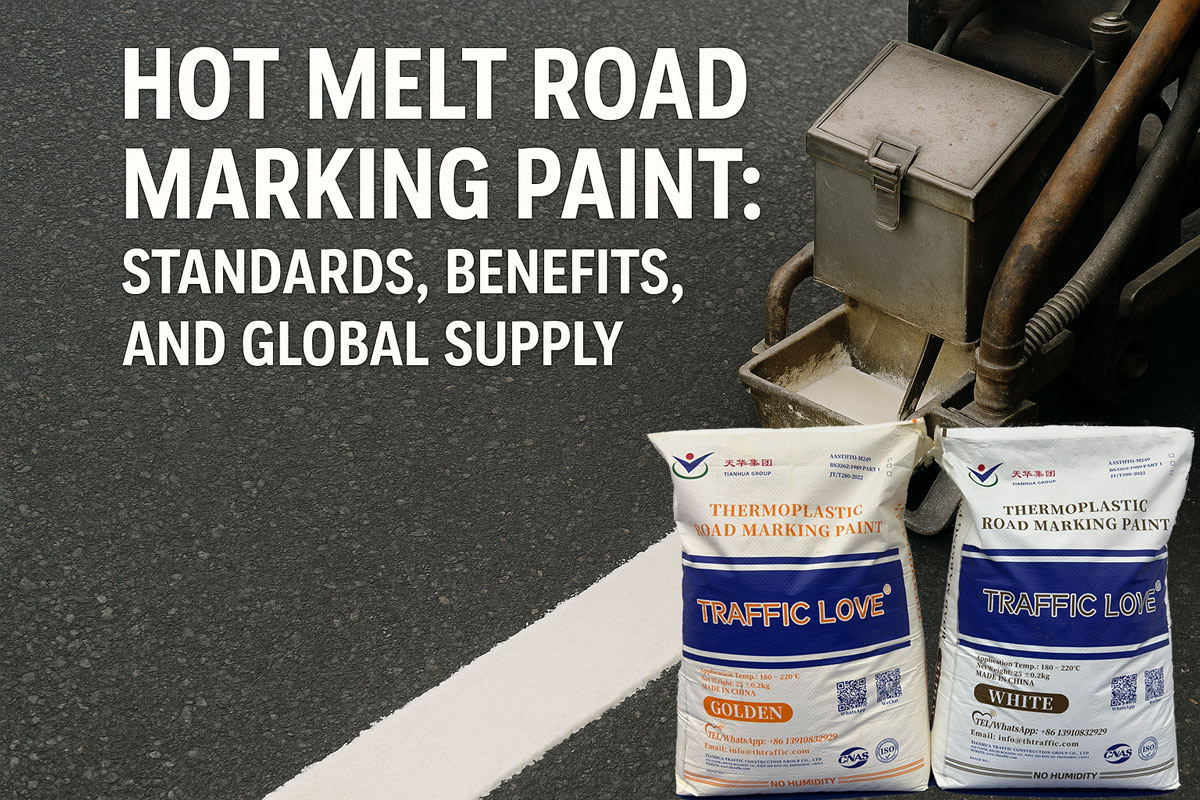 Hot Melt Road Marking Paint: Standards, Benefits, and Global Supply