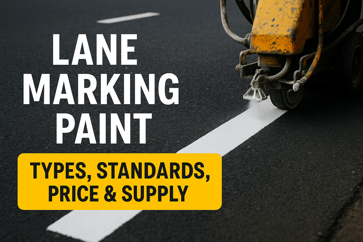 Lane Marking Paint: Types, Standards, Price & Supply Guide