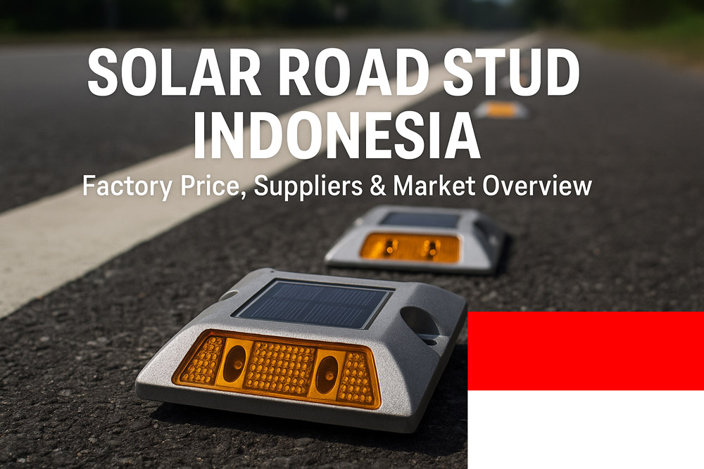Solar Road Stud Indonesia | Factory Price, Suppliers & Market Overview