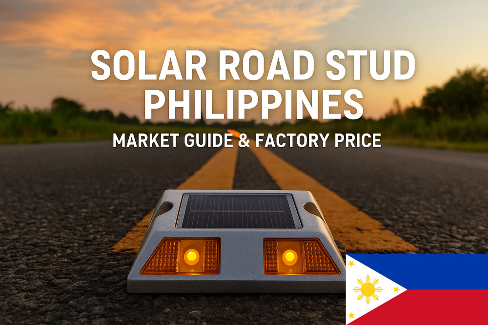 Solar Road Stud Philippines | Market Guide & Factory Price