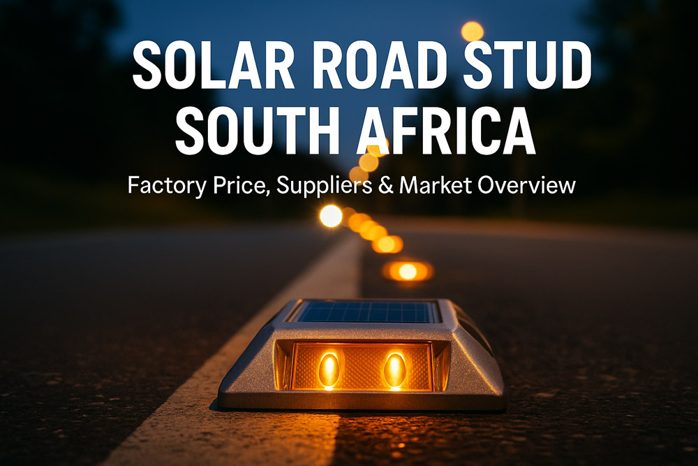 Solar Road Stud South Africa | Factory Price, Suppliers & Market Overview