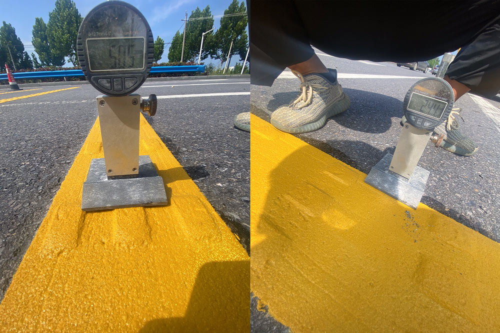 Thermoplastic Road Marking Paint Thickness — Comprehensive Guide