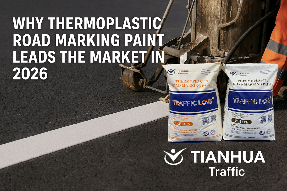 Why Thermoplastic Road Marking Paint Leads the Market in 2026 | TIANHUA Traffic