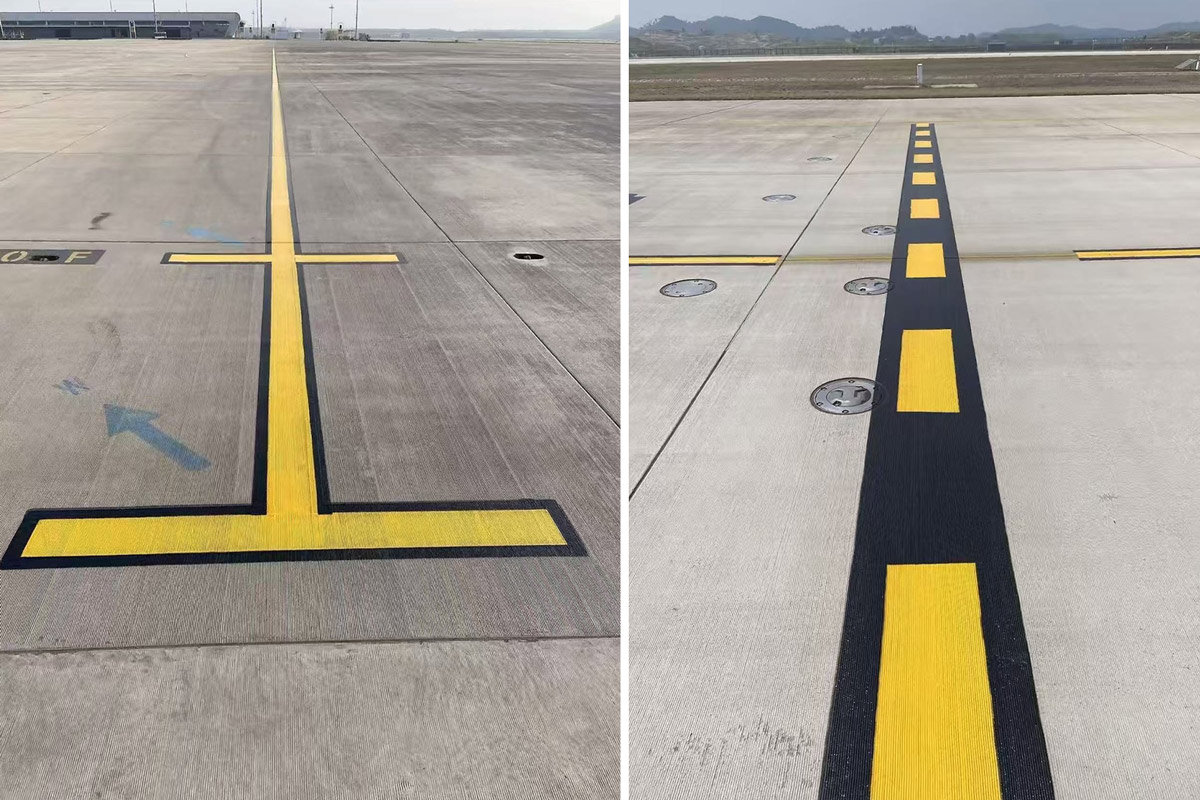 Performance of Waterborne Road Marking Paint on Airfields