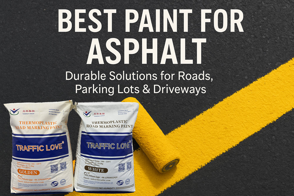 Best Paint for Asphalt: Durable Solutions for Roads, Parking Lots & Driveways