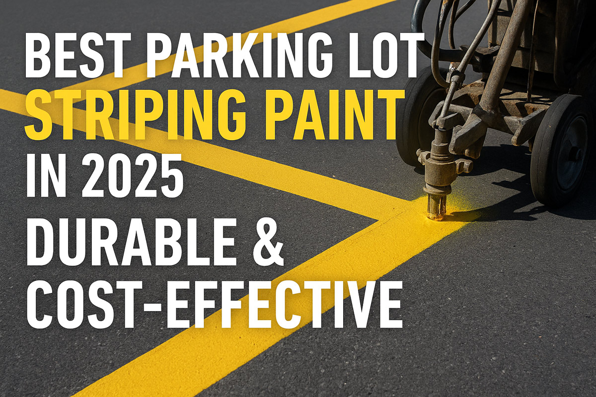Best Parking Lot Striping Paint in 2025 | Durable & Cost-Effective