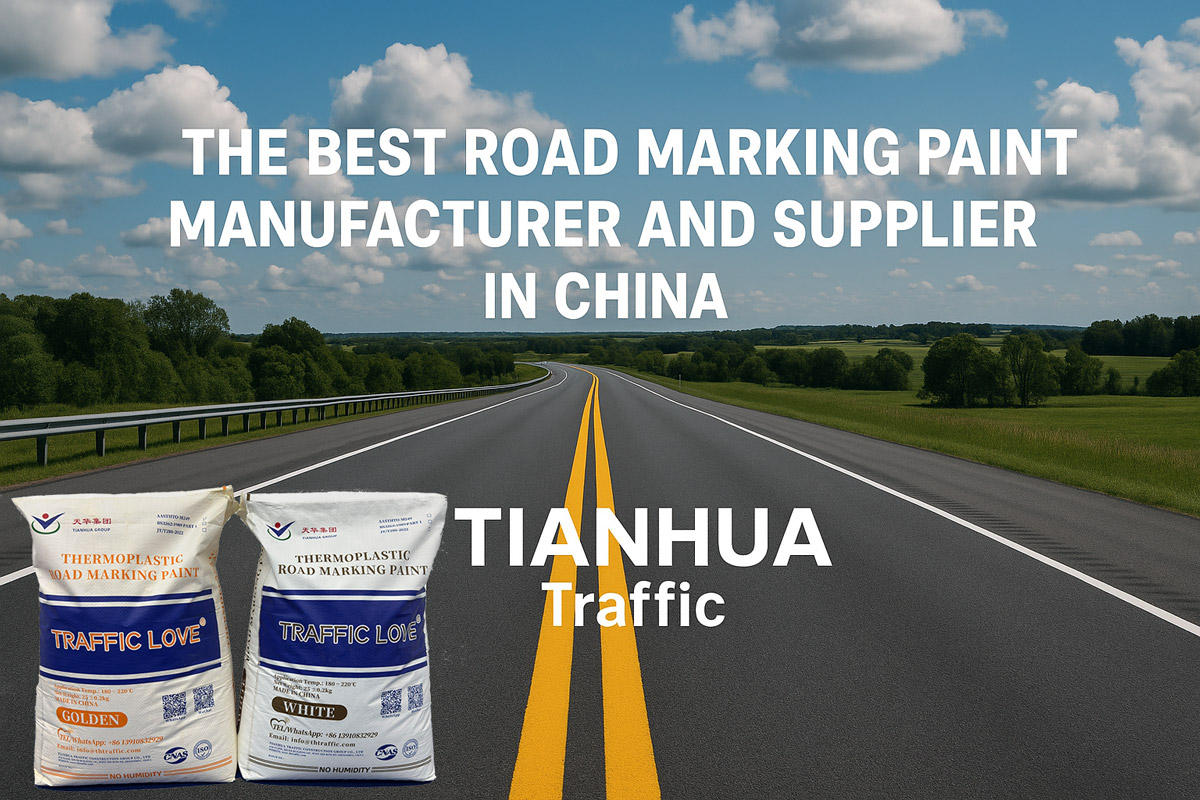 The Best Road Marking Paint Manufacturer and Supplier in China | TIANHUA Traffic