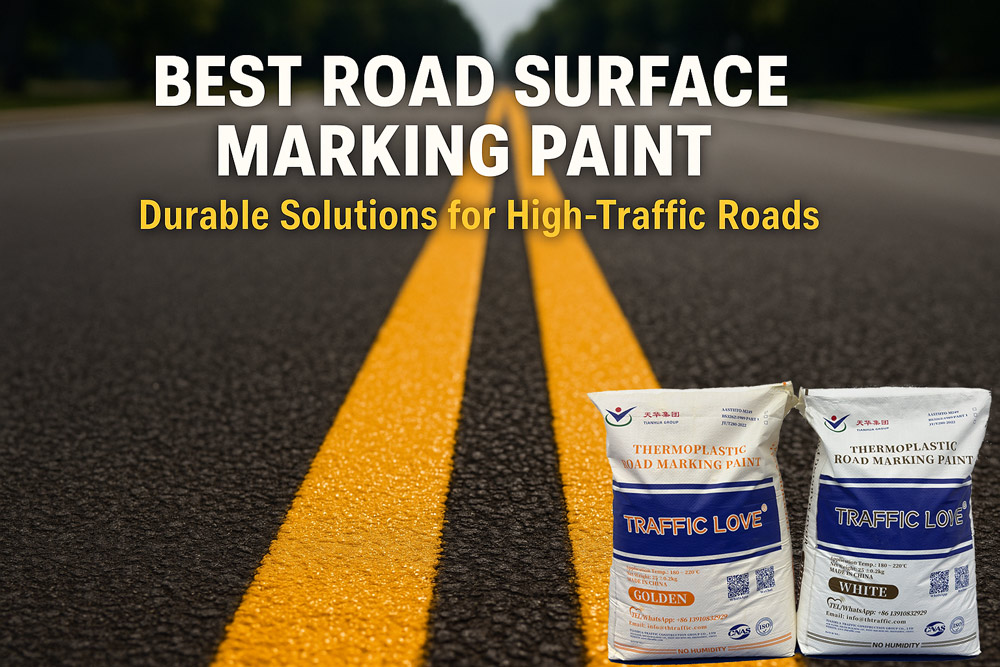 Best Road Surface Marking Paint: Durable Solutions for High-Traffic Roads