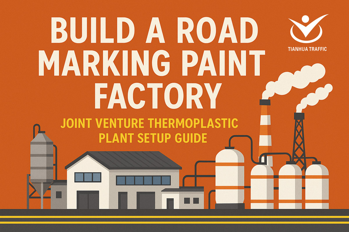 Build a Road Marking Paint Factory | Joint Venture Thermoplastic Plant Setup Guide