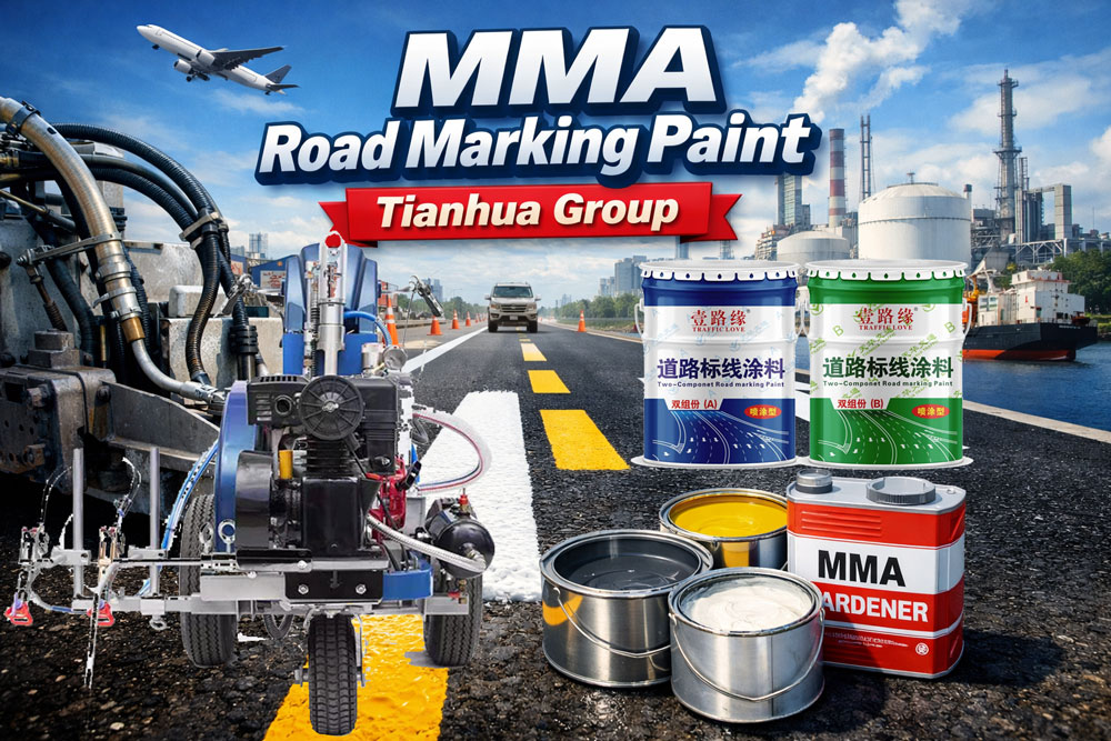 Proven Export Experience with MMA Road Marking Materials