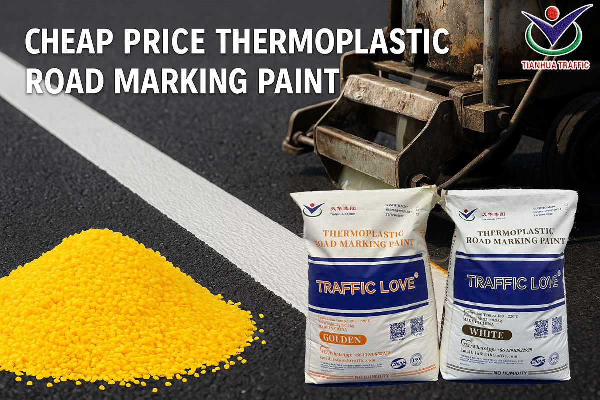 Cheap Price Thermoplastic Road Marking Paint - High Quality Hot Melt Road Marking Manufacture