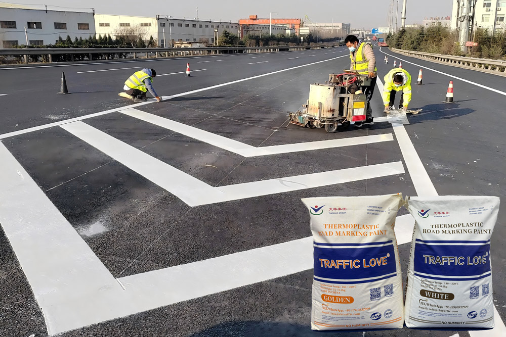 Choose the Right Thermoplastic Road Marking Paint for Highways