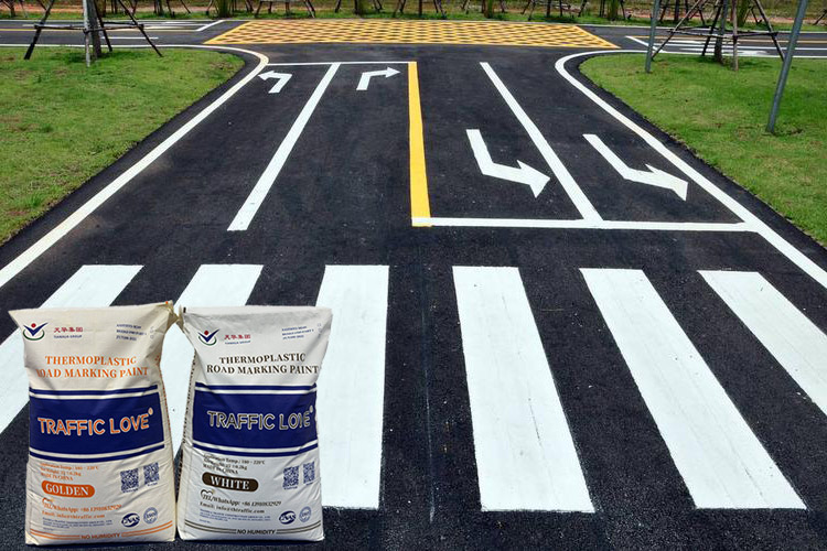 Choosing Anti-Skid Thermoplastic Road Paint for Busy Intersections