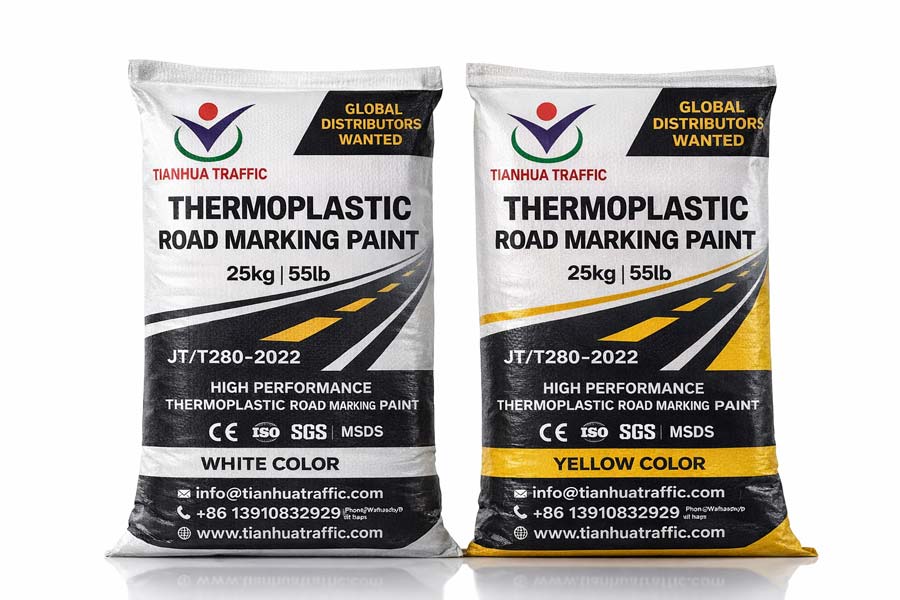 Comparing Tianhua Thermoplastic Road Marking Paint vs Happilac L
