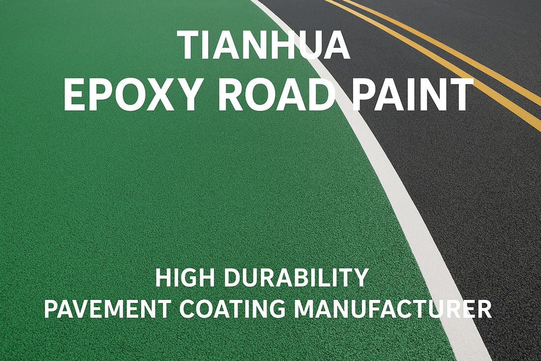 Epoxy Road Paint | High Durability Pavement Coating Manufacturer