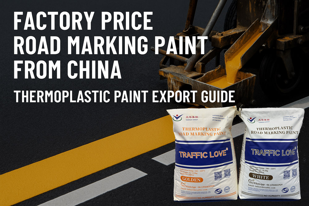 Factory Price Road Marking Paint from China | Thermoplastic Paint Export Guide
