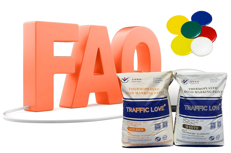 FAQ for Thermoplastic Road Marking Paint