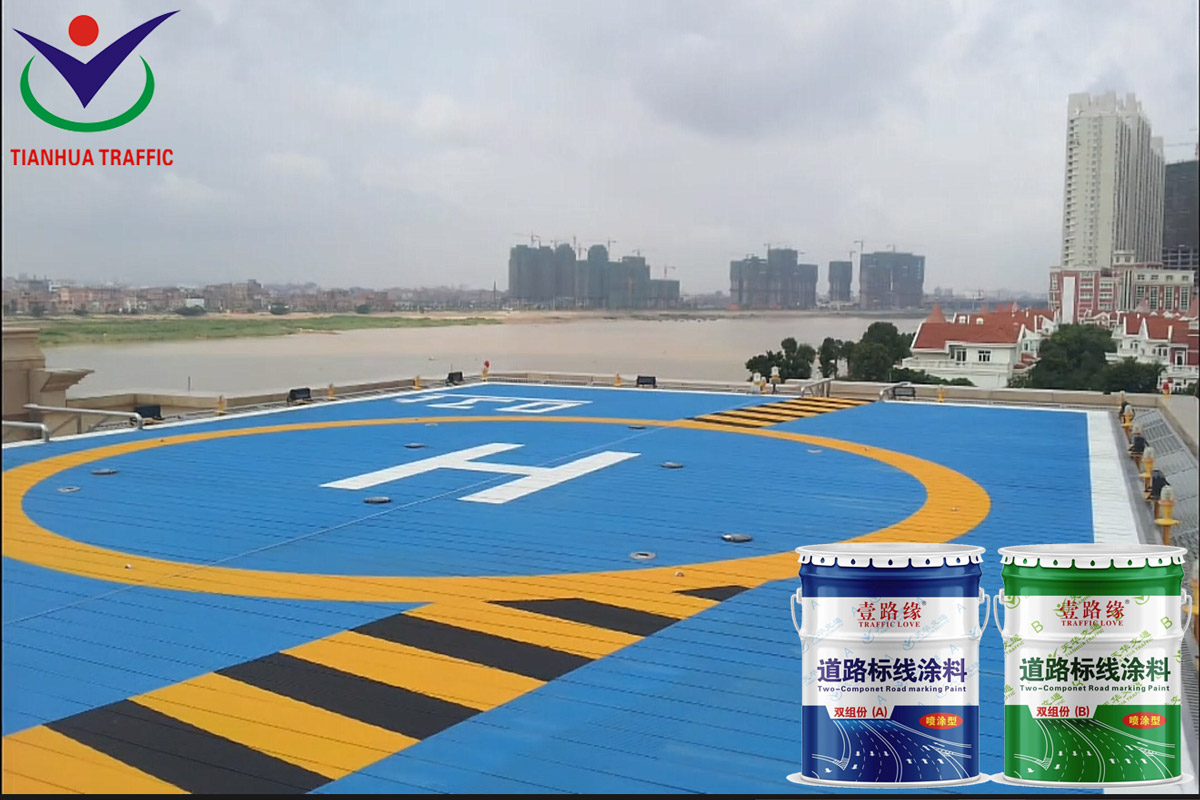 MMA cold plastic paint