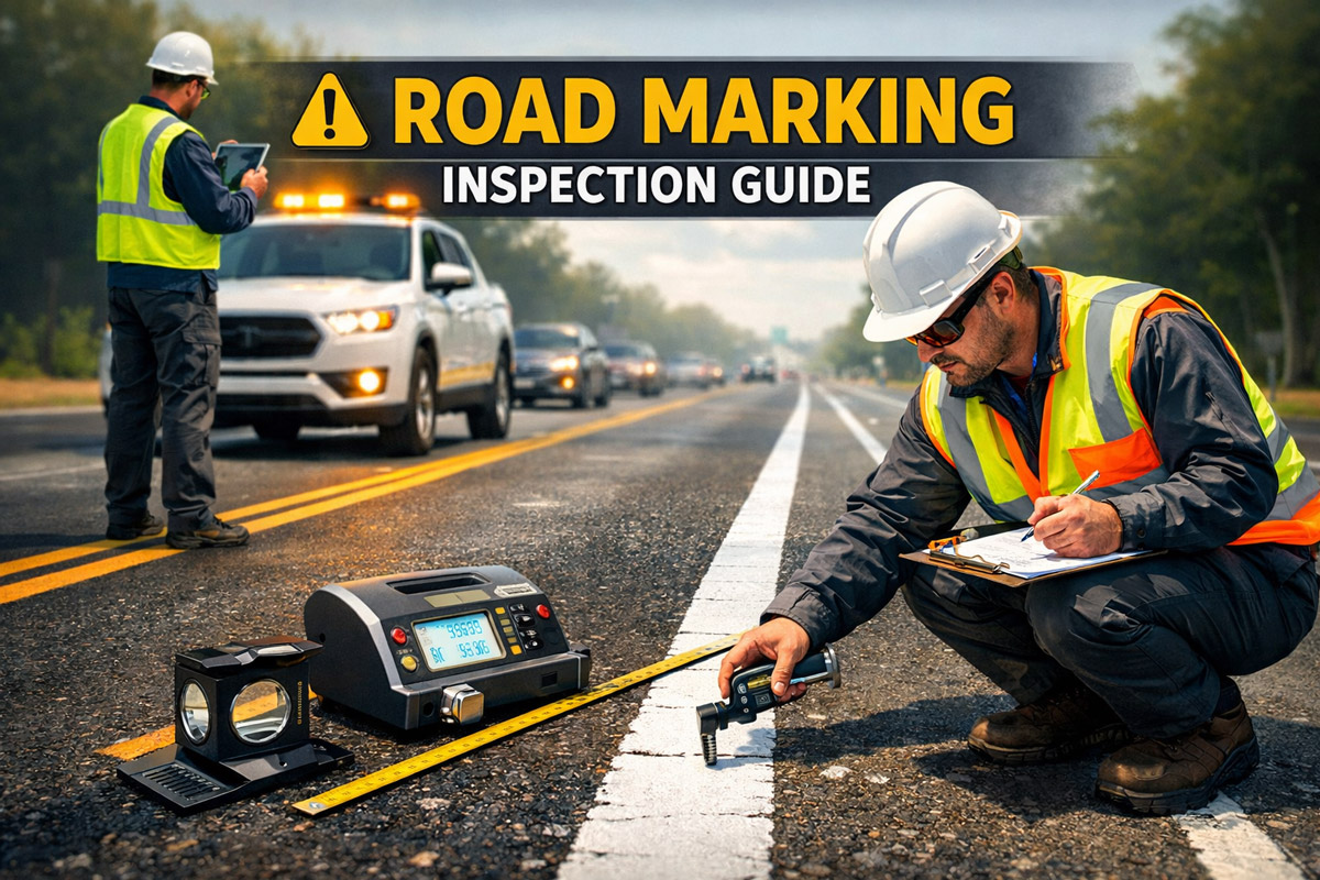 How Inspectors Evaluate Road Marking Quality | Road Marking Inspection Guide
