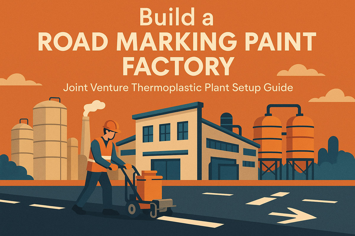 How to Build a Road Marking Paint Factory