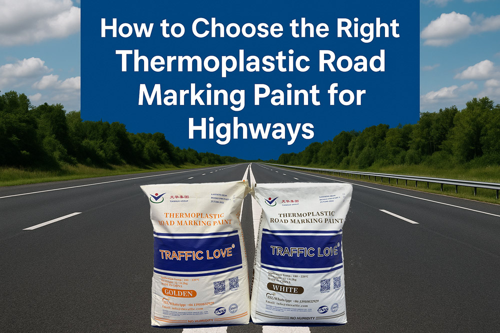 How to Choose the Right Thermoplastic Road Marking Paint for Highways