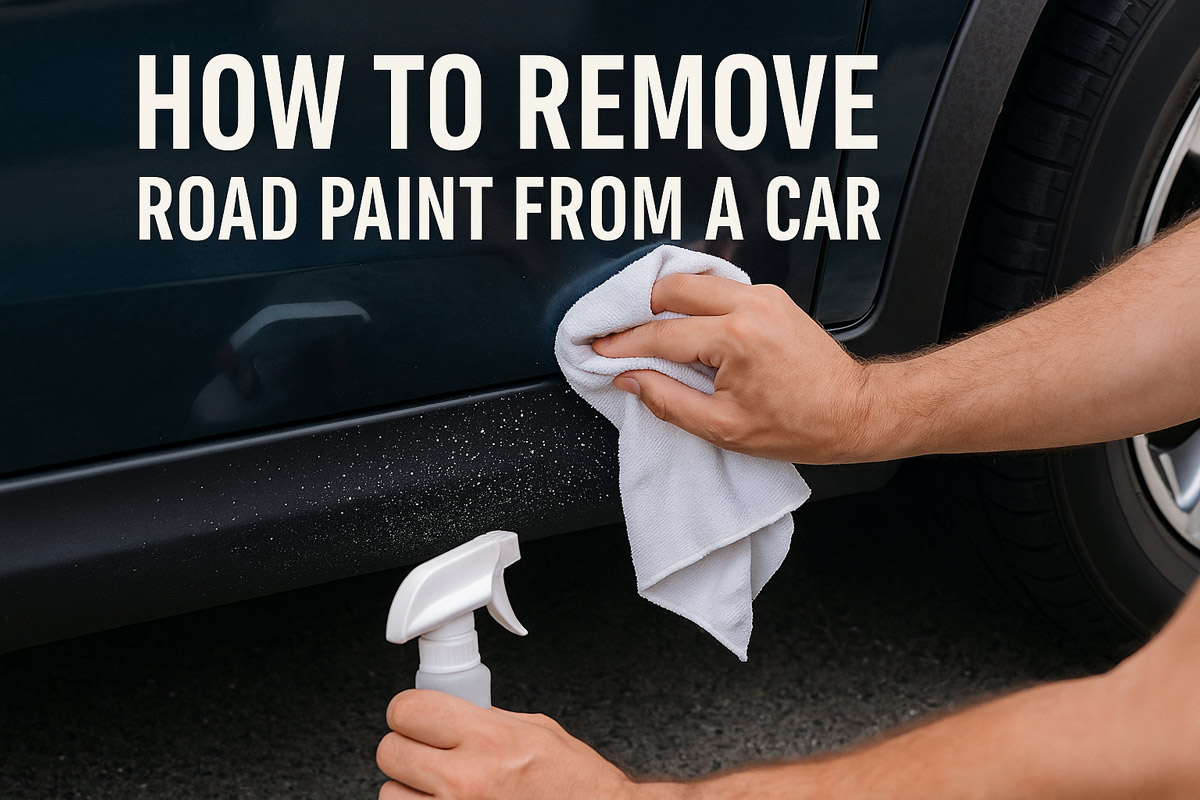 How to Remove Road Paint from a Car | Tianhua Traffic