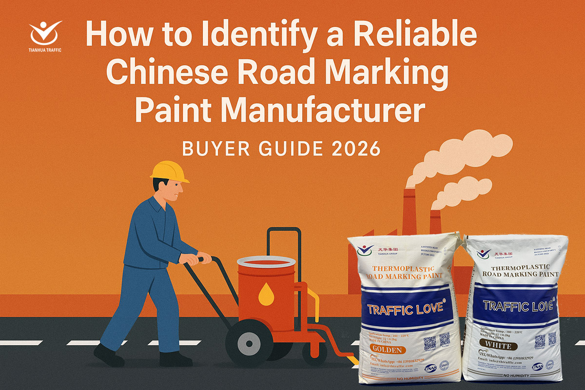 How to Identify a Reliable Chinese Road Marking Paint Manufacturer