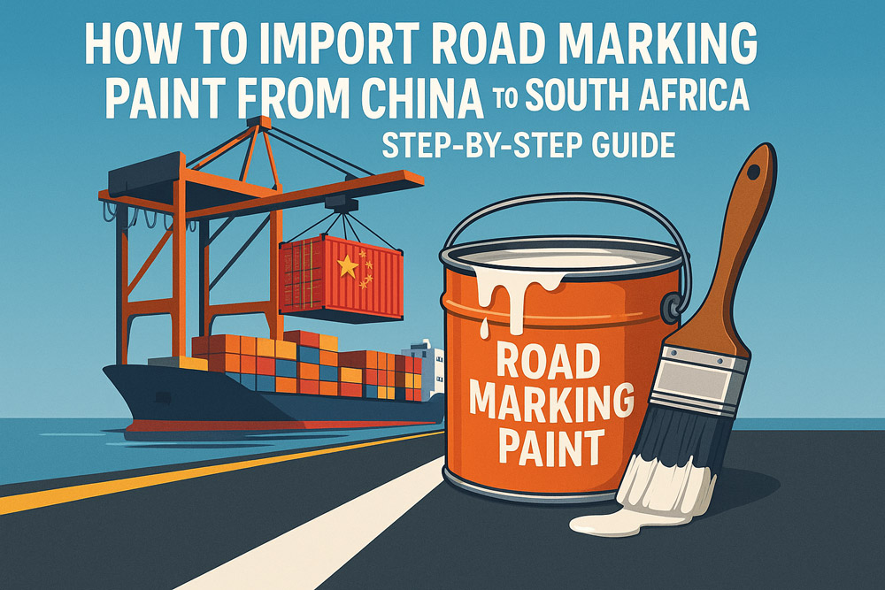 road marking paint manufacturer and exporter in China