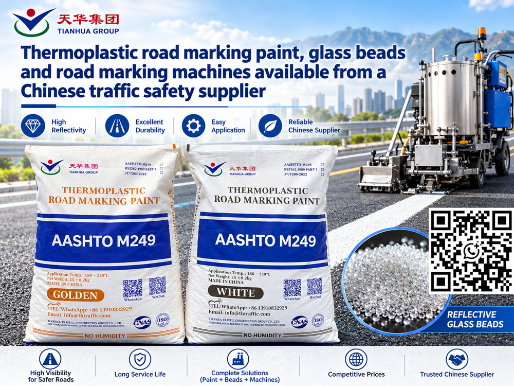 How to Import Road Marking Paint and Machines from China to Vene