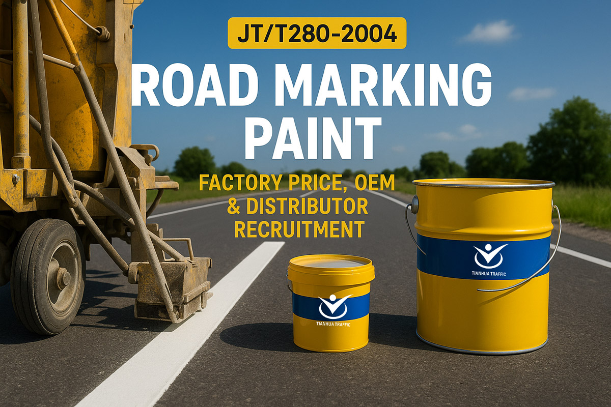 JT/T280-2004 Road Marking Paint for Sale | Factory Price, OEM & Distributor Recruitment