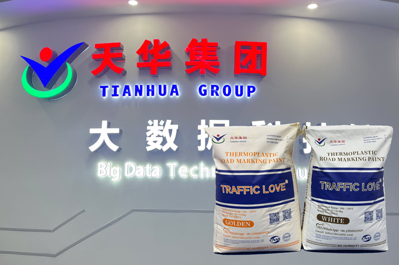 Leading Thermoplastic Road Marking Paint Supplier
