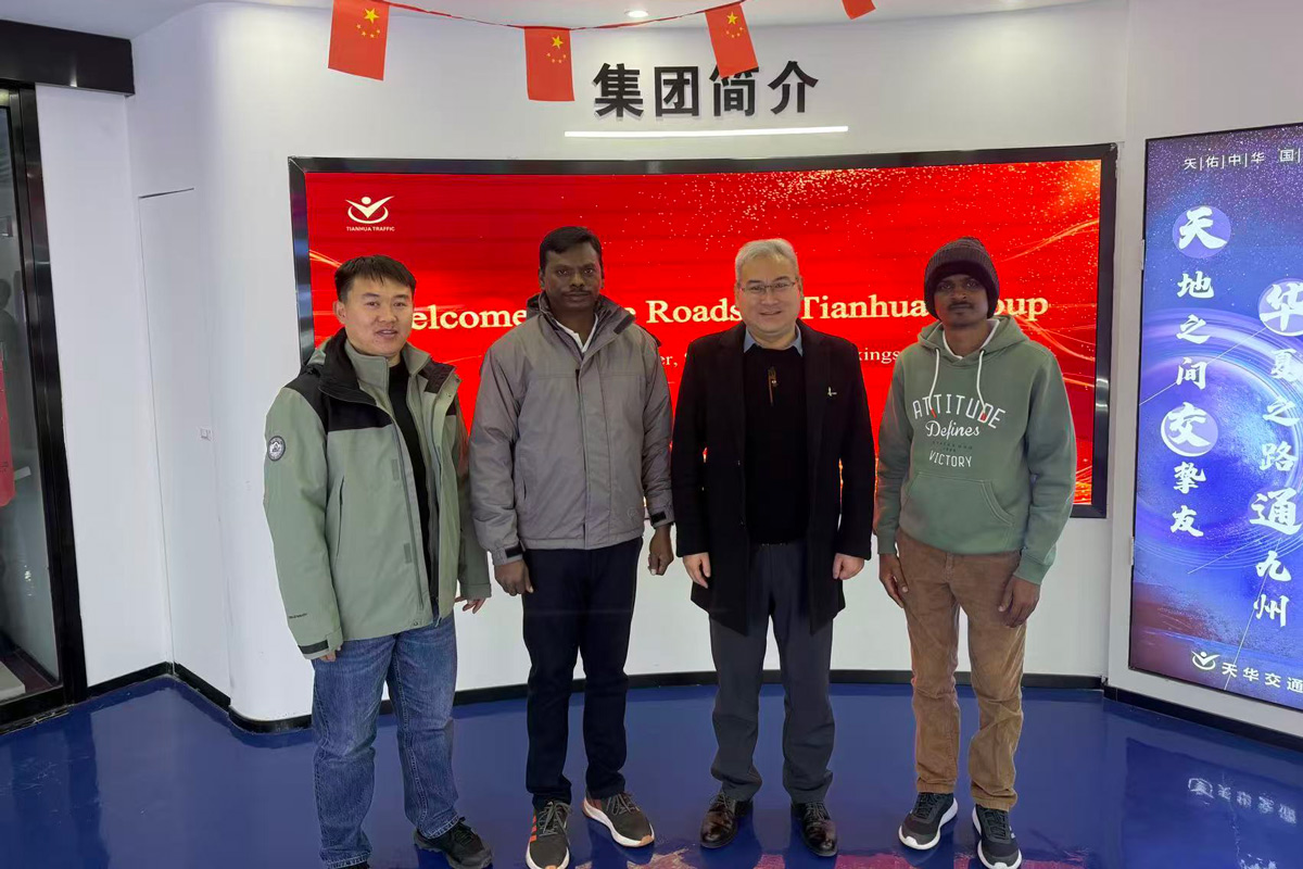 MMA Road Marking Paint Expansion in India | Strategic Support from Tianhua Traffic Group