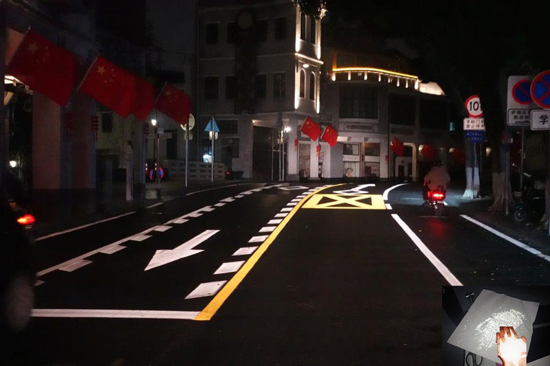 Reflective Glass Beads for Traffic Paint | High Visibility Road Markings
