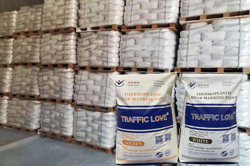 Reflective Thermoplastic Road Paint Exporter