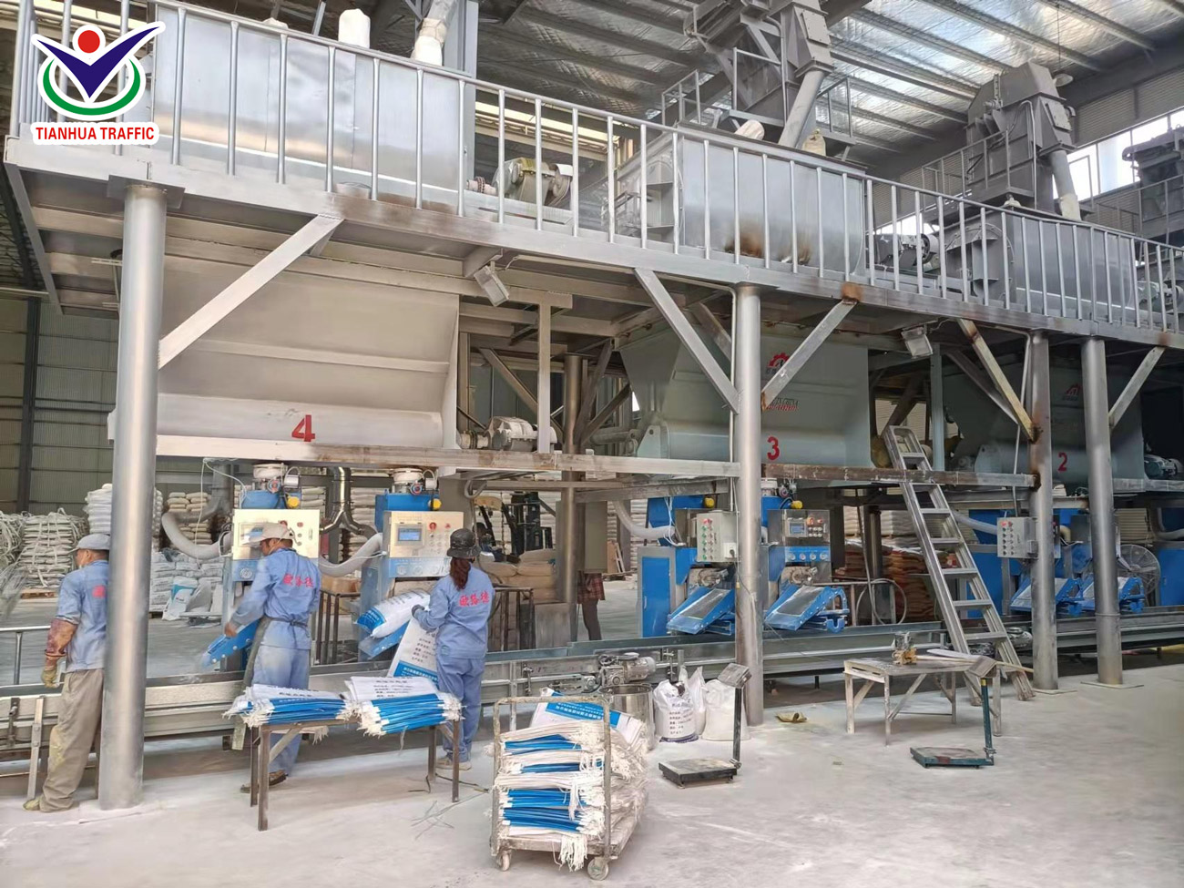 Road Marking Paint Factory