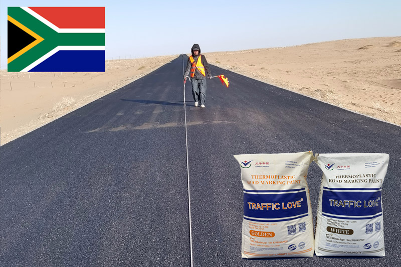 Thermoplastic Road Marking Paint for Sale in South Africa – Become Our Exclusive Distributor or JV Partner