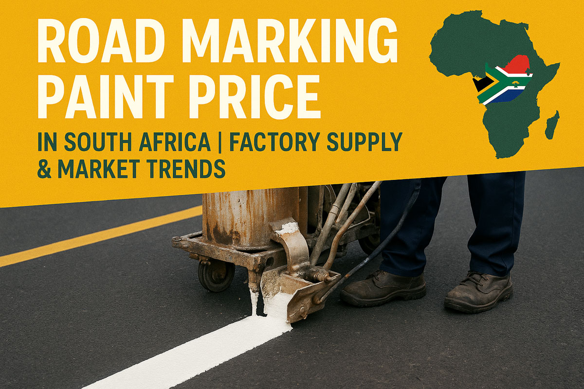 Road Marking Paint Price in South Africa | Factory Supply & Market Trends
