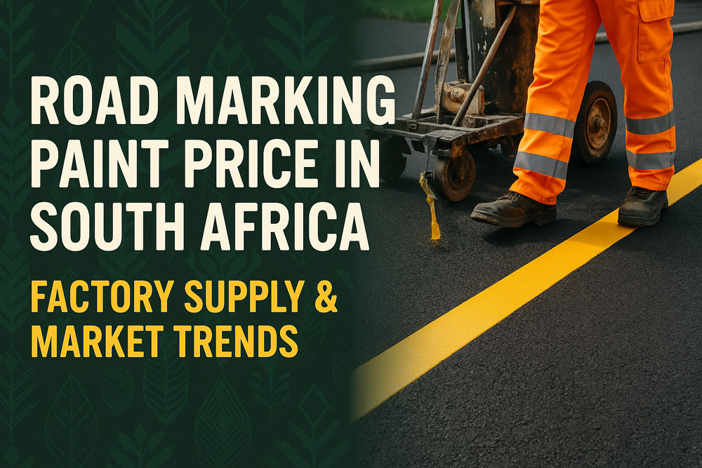 Why Import Thermoplastic Road Marking Paint from China?
