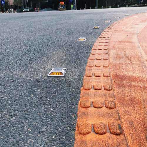 High-Quality Thermoplastic Rumble Strips – Road Safety Solutions for Lane Departure and Speed Control