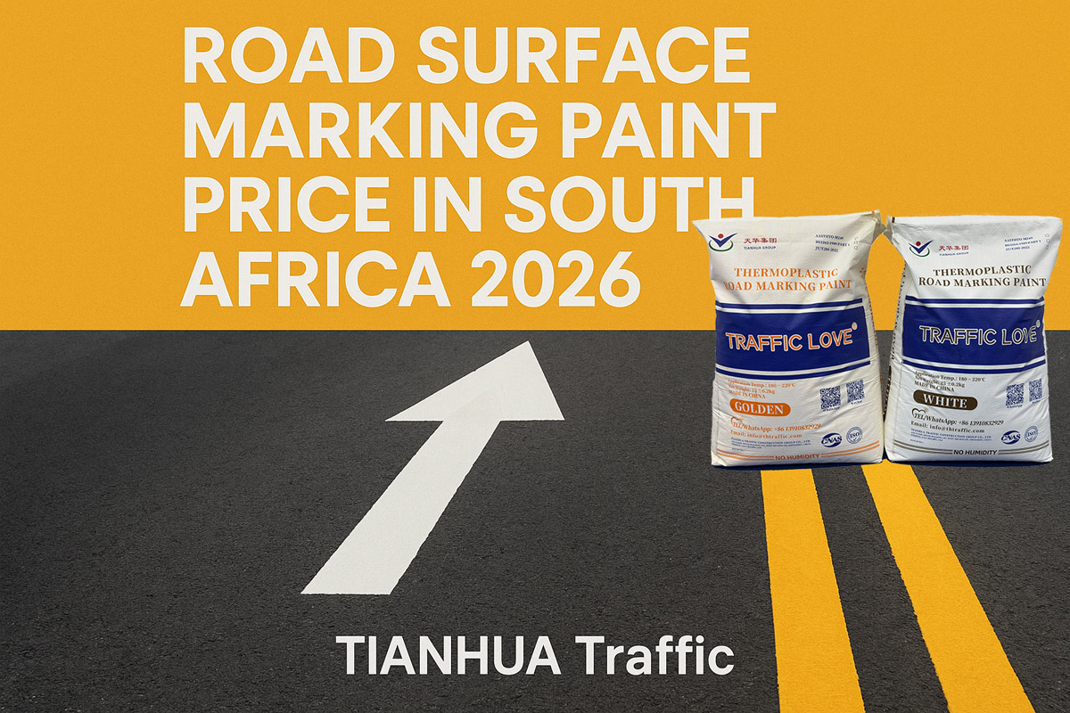 Road Surface Marking Paint Price in South Africa 2026 | TIANHUA Traffic