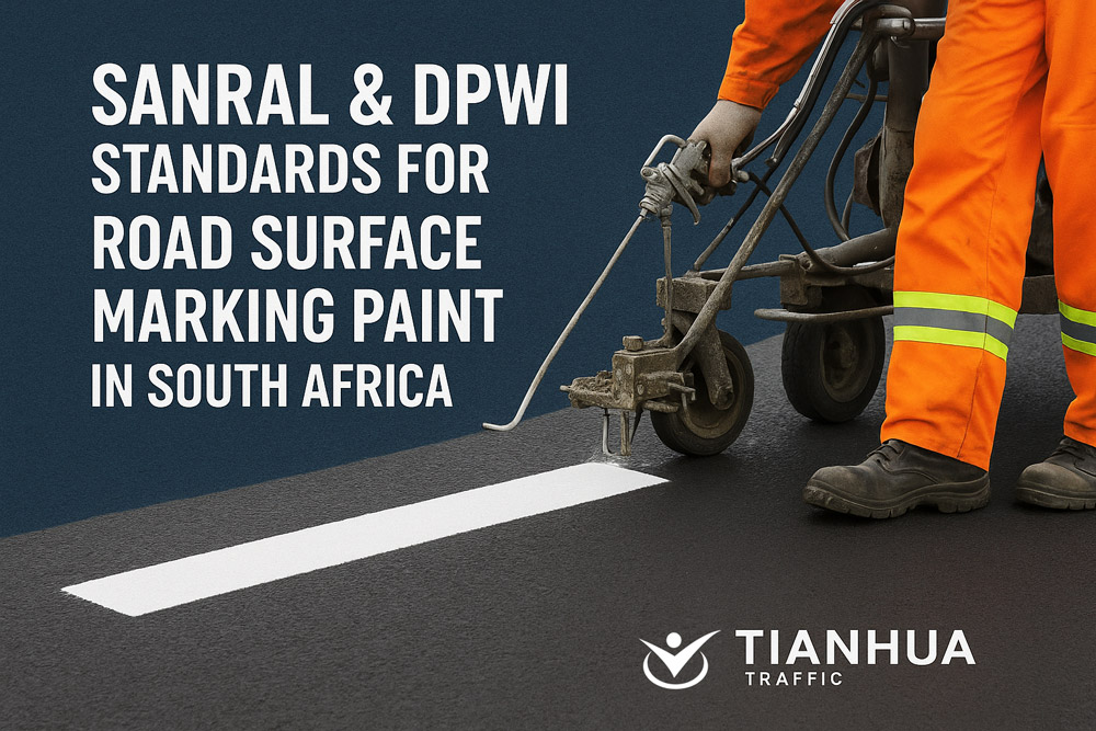 SANRAL & DPWI Standards for Road Surface Marking Paint in South Africa | TIANHUA Traffic