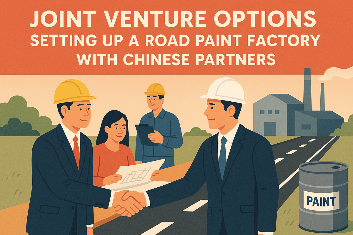 Start Your Road Paint Factory with Us