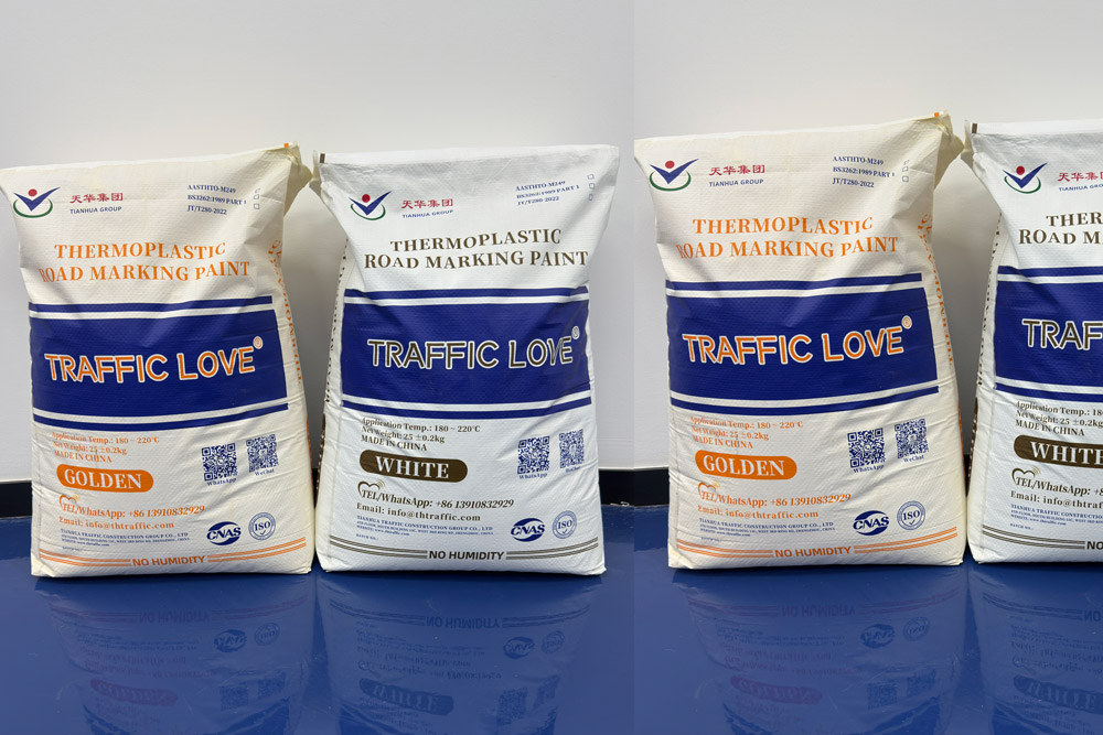 Thermoplastic Road Marking Paint 25kg Bag – Factory Price from China Manufacturer