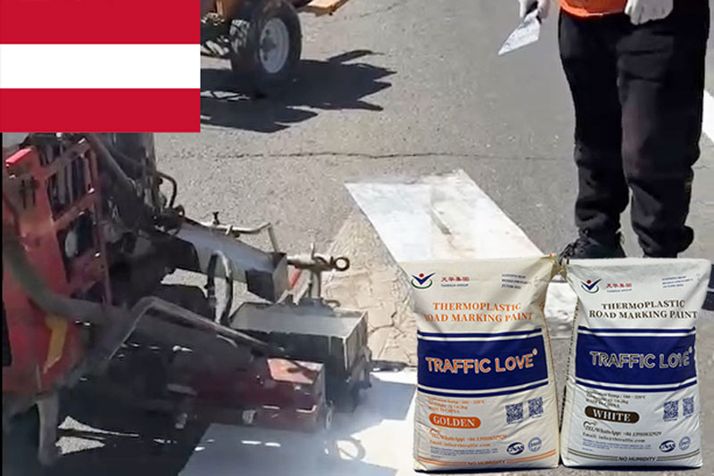 Thermoplastic Road Marking Paint for Austria | Factory Supply & OEM