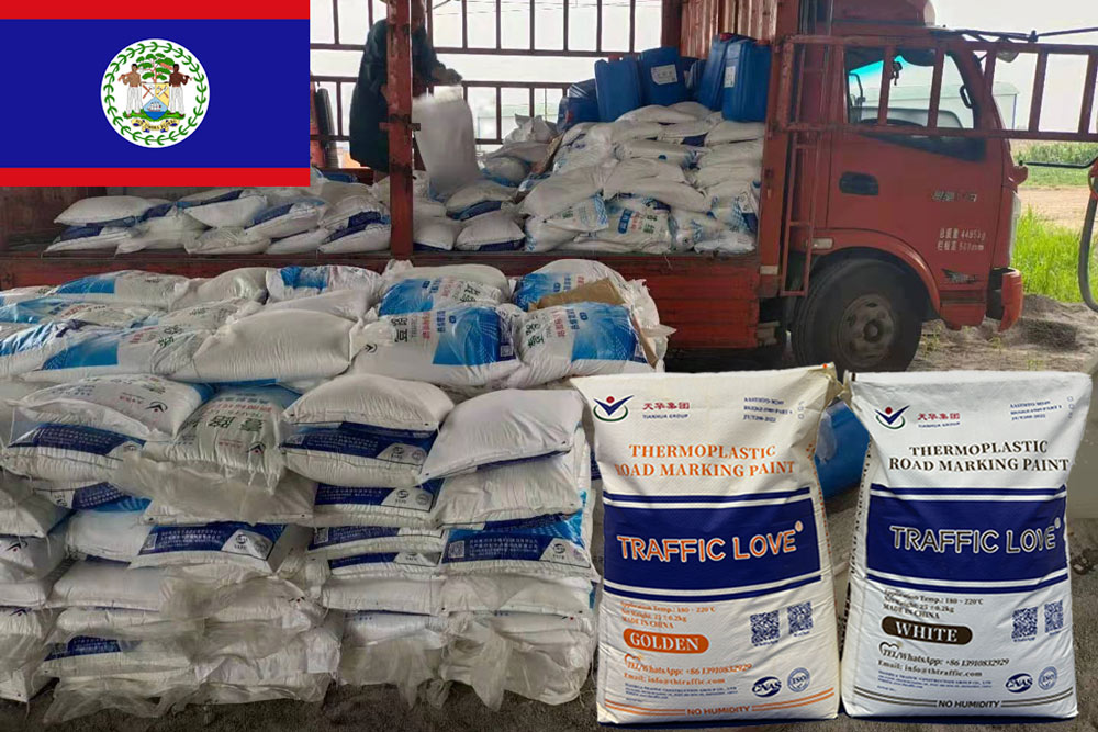 Thermoplastic Road Marking Paint for Belize – Factory Price & Distributor Opportunity