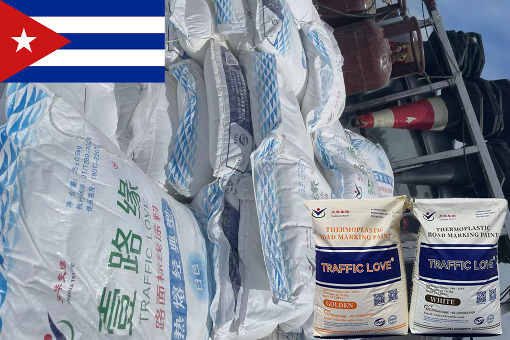 Thermoplastic Road Marking Paint for Cuba – Factory Price & Distributor Opportunity