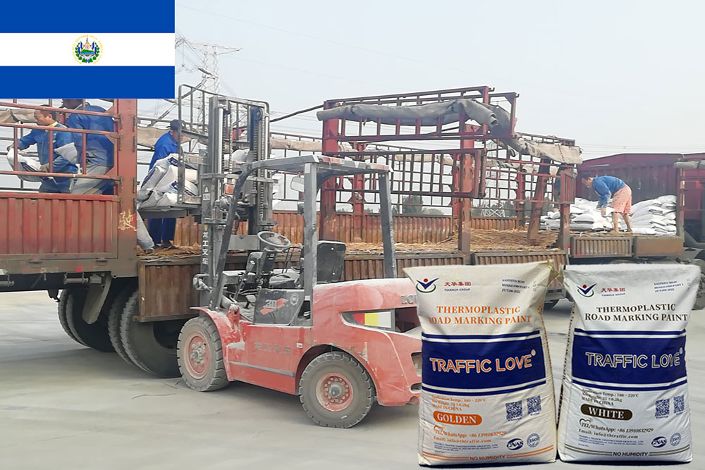 Thermoplastic Road Marking Paint for El Salvador – Factory Price & Distributor Opportunity