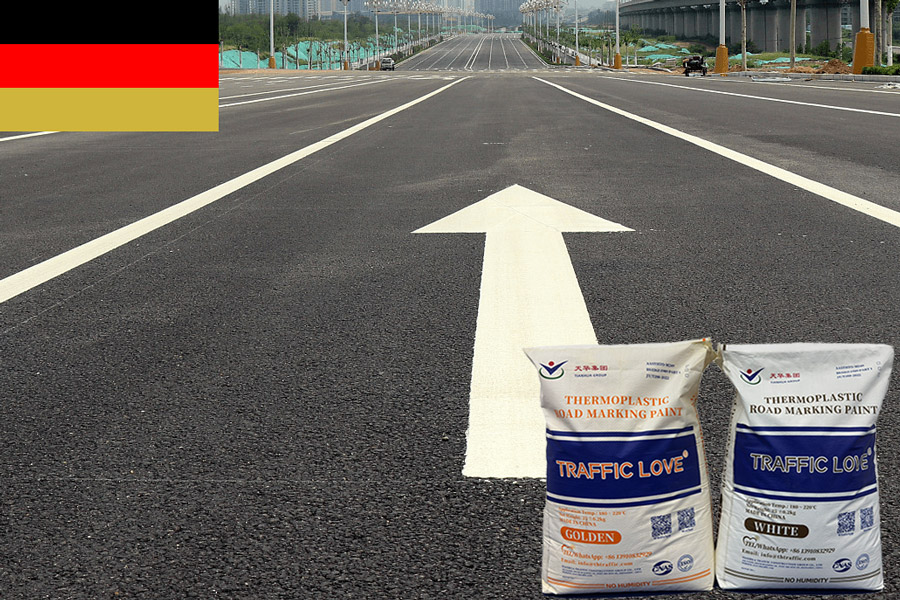 Thermoplastic Road Marking Paint for Germany | Factory Price & OEM